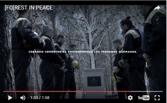 Una asociación de bomberos pide convertir los bosques quemados en cementerios para evitar la especulación